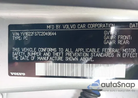 YV1622FS7C2049644